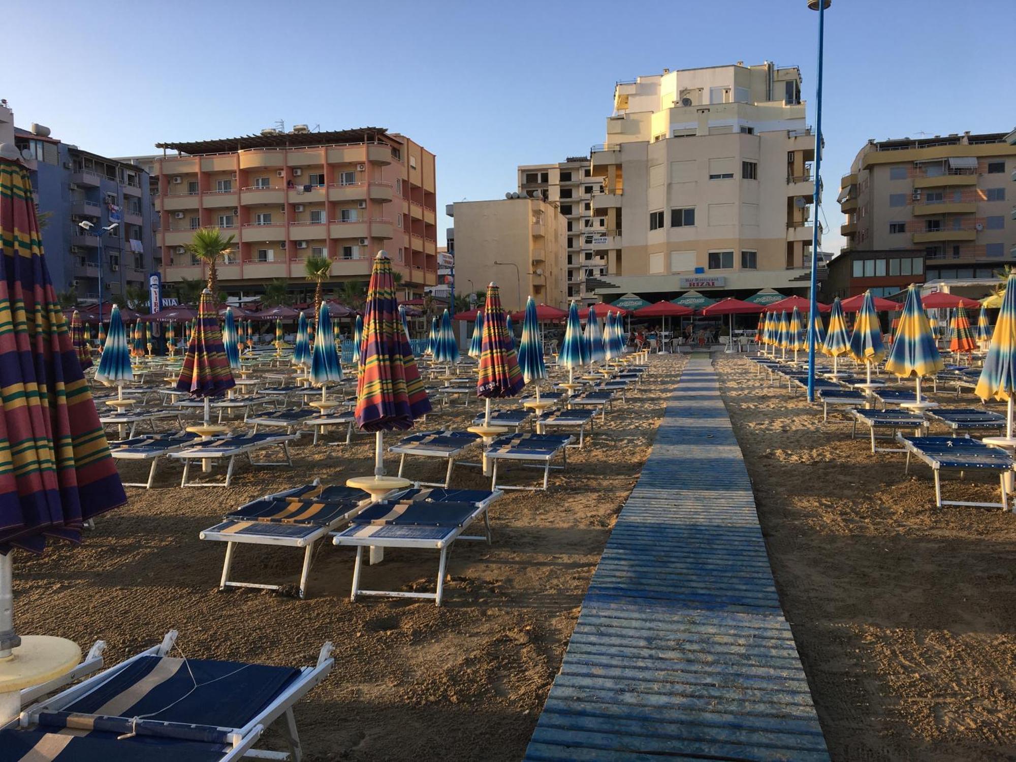 Luxurious Flat Hot Tub Sea View Durres